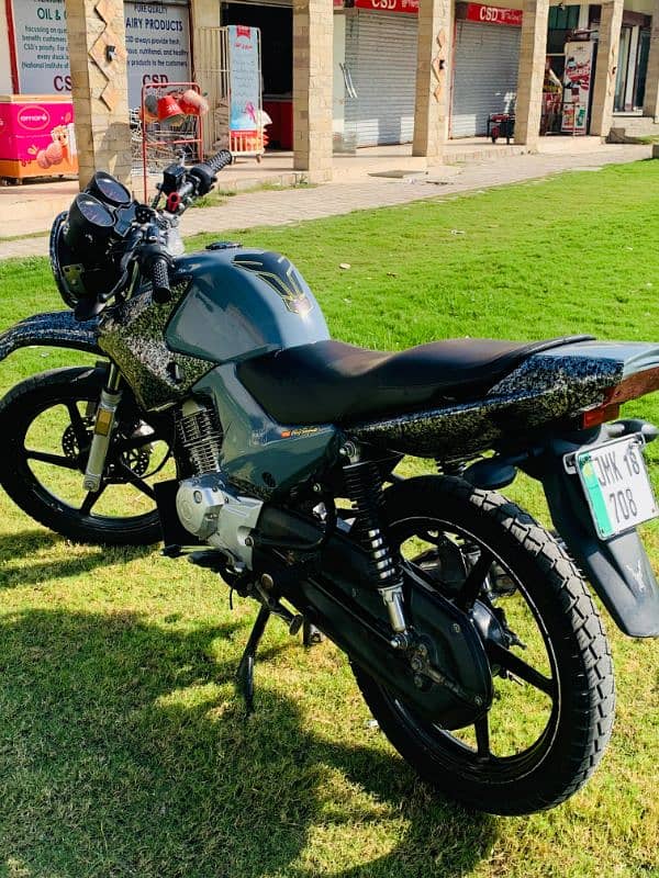 Yamaha ybr 125g 2018 model lush condition all ok bike 3