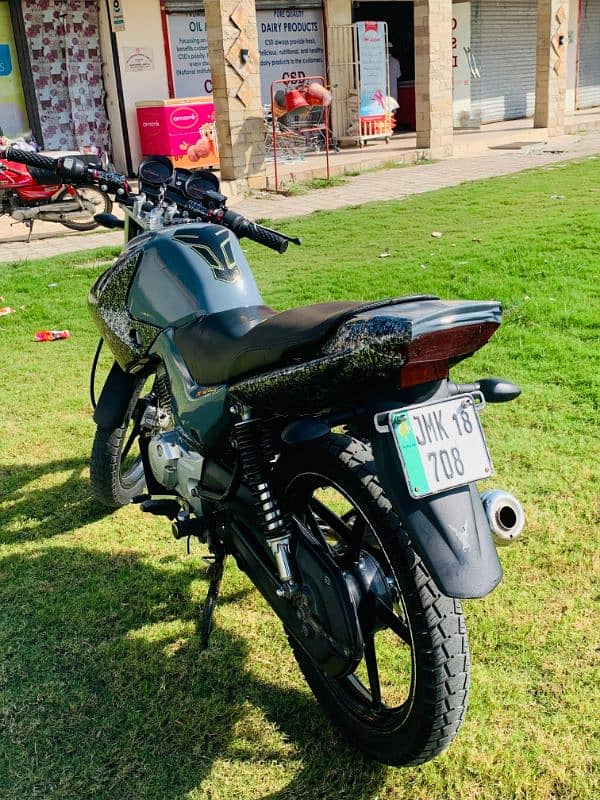 Yamaha ybr 125g 2018 model lush condition all ok bike 6