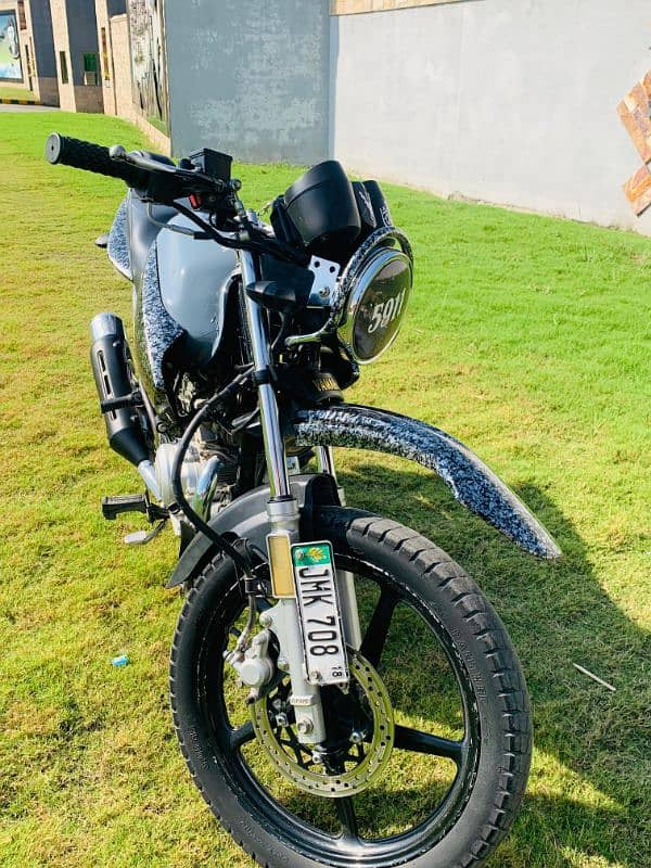 Yamaha ybr 125g 2018 model lush condition all ok bike 8