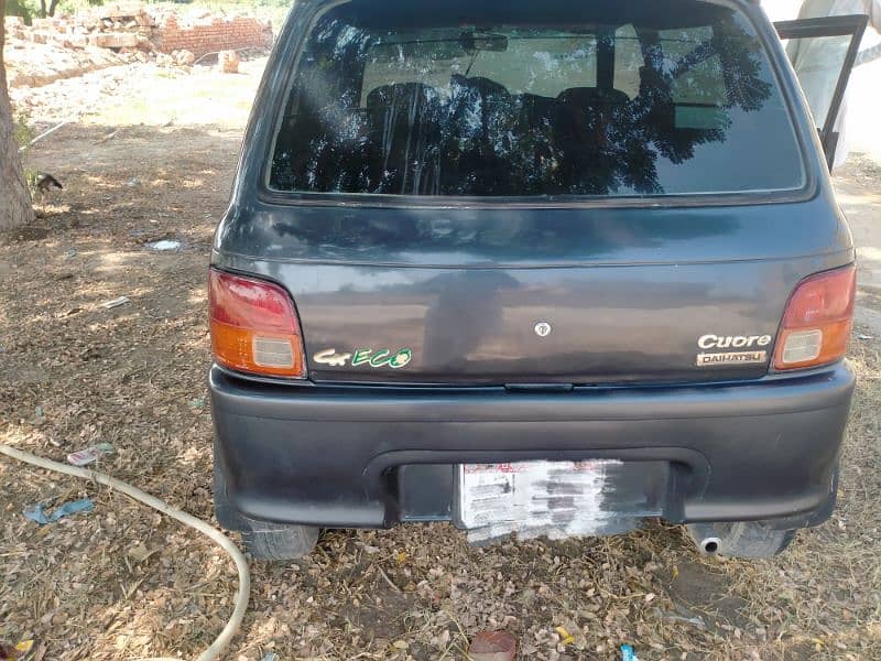 Daihatsu Cuore 2007 0