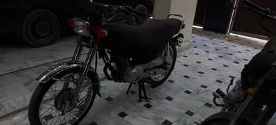 HONDA CG 125