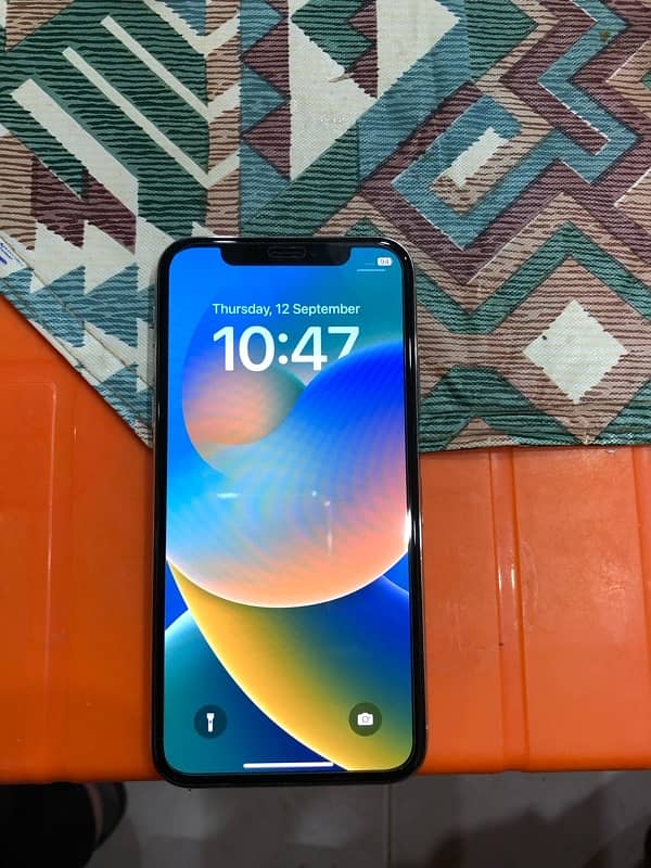 I phone x 256Gb Pta approved 0