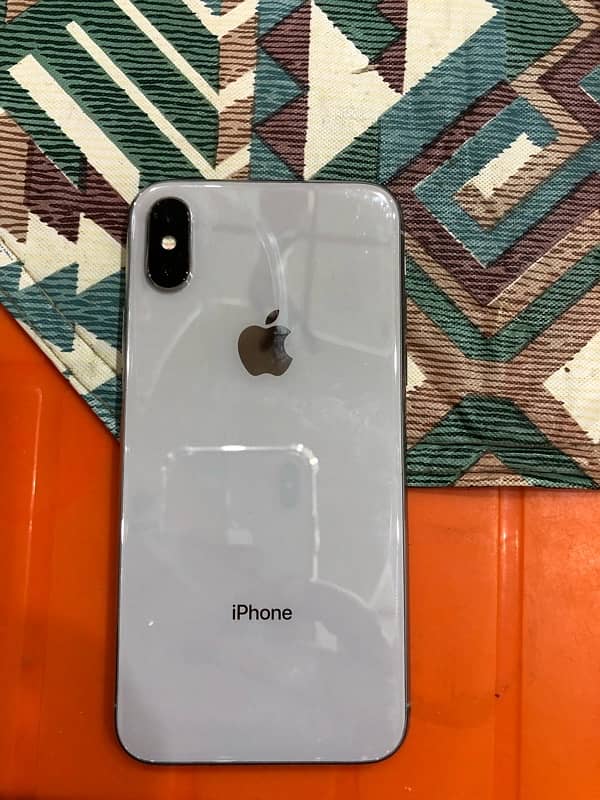 I phone x 256Gb Pta approved 3