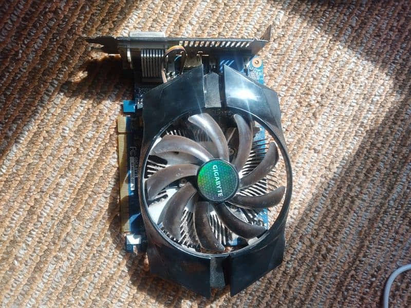 Gigabyte Gtx 650 OC 1gb 0