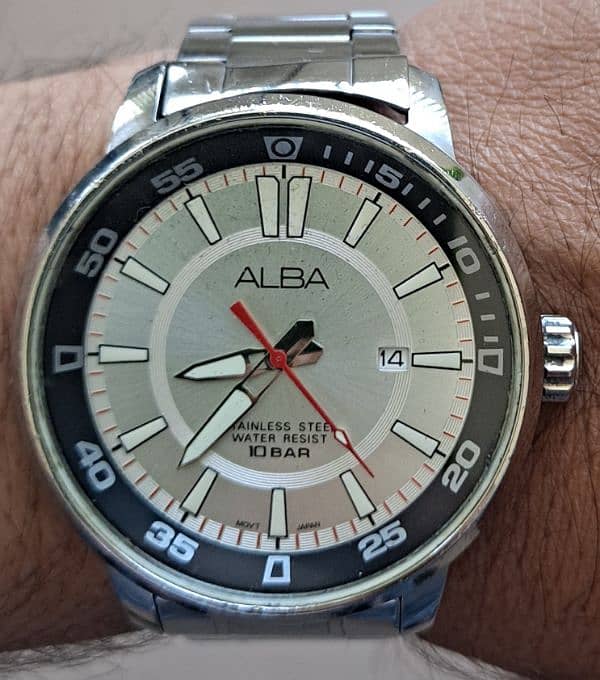 Alba By Seiko Watch For Men 2