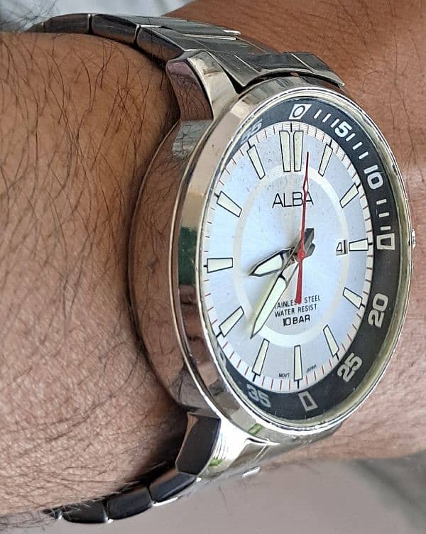 Alba By Seiko Watch For Men 3