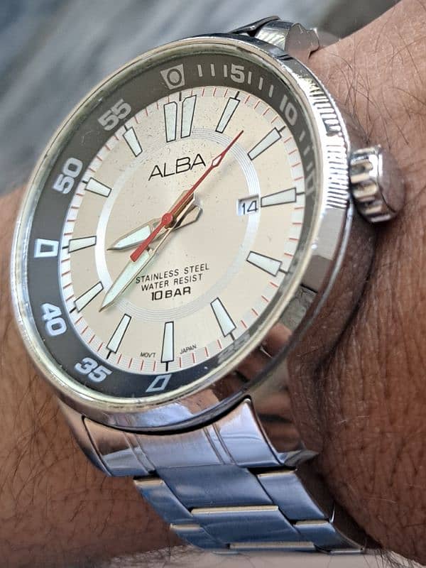 Alba By Seiko Watch For Men 4