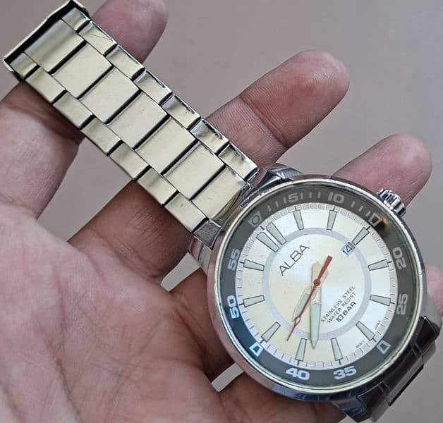 Alba By Seiko Watch For Men 5