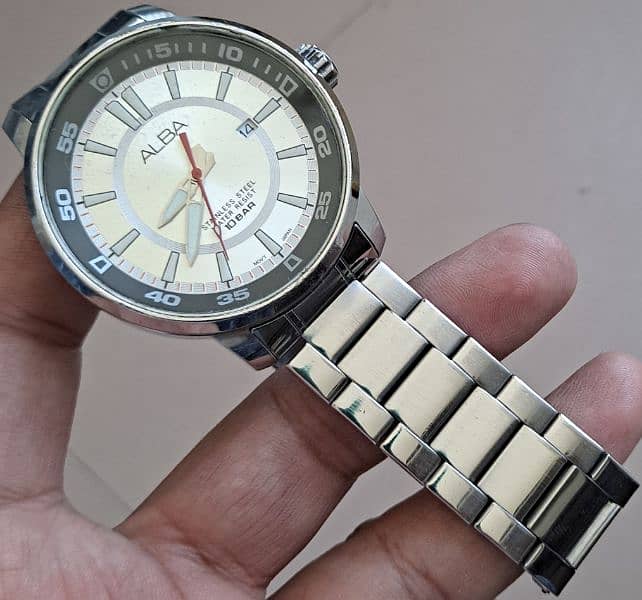 Alba By Seiko Watch For Men 6