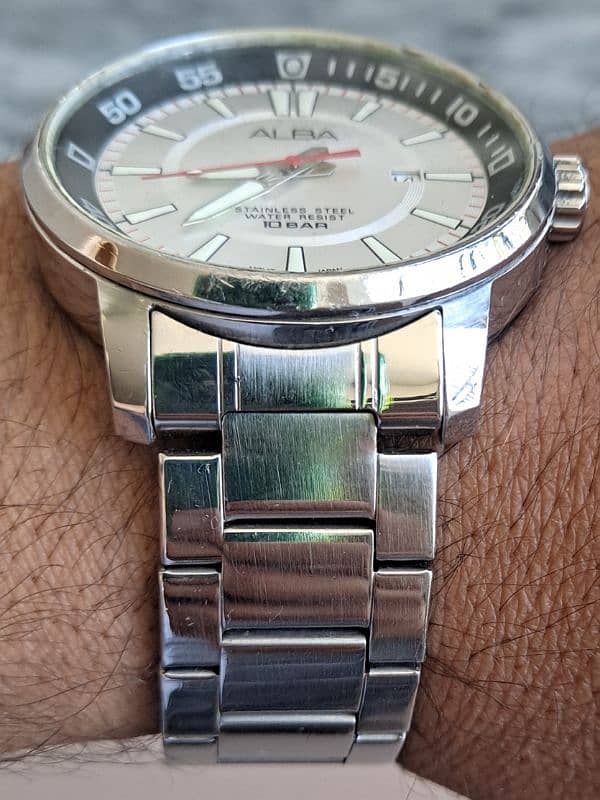 Alba By Seiko Watch For Men 7