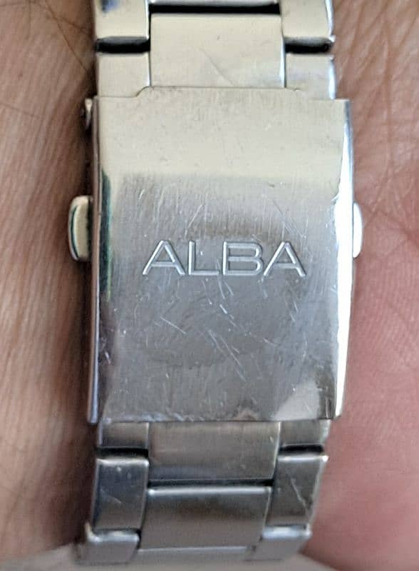 Alba By Seiko Watch For Men 9