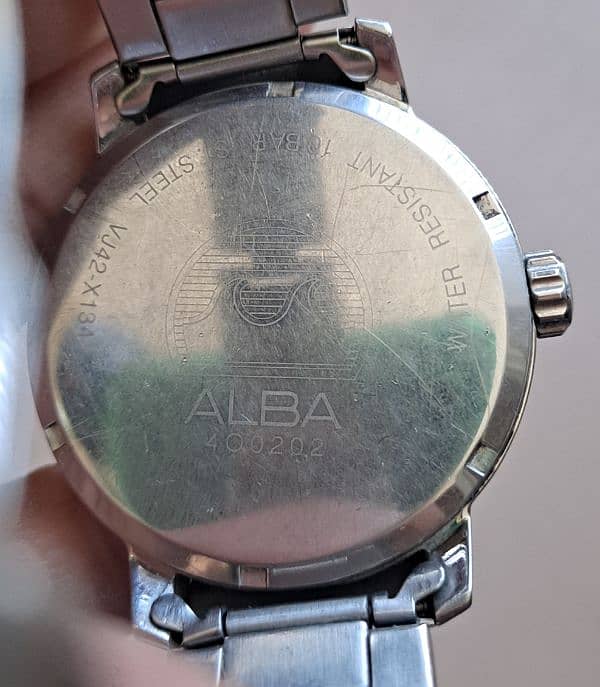 Alba By Seiko Watch For Men 10