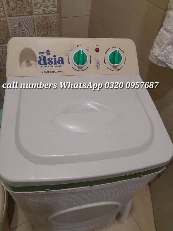 wwashing machine ASLA 0