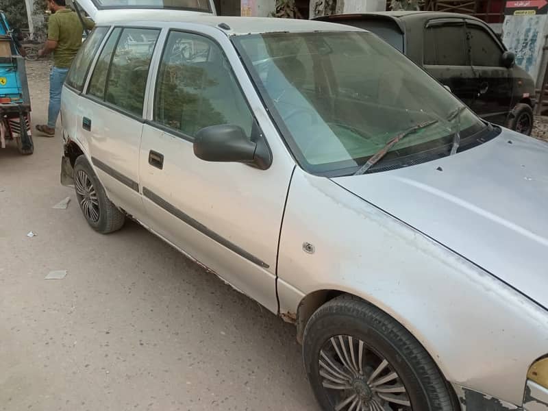 Suzuki Cultus VXL 2007 8