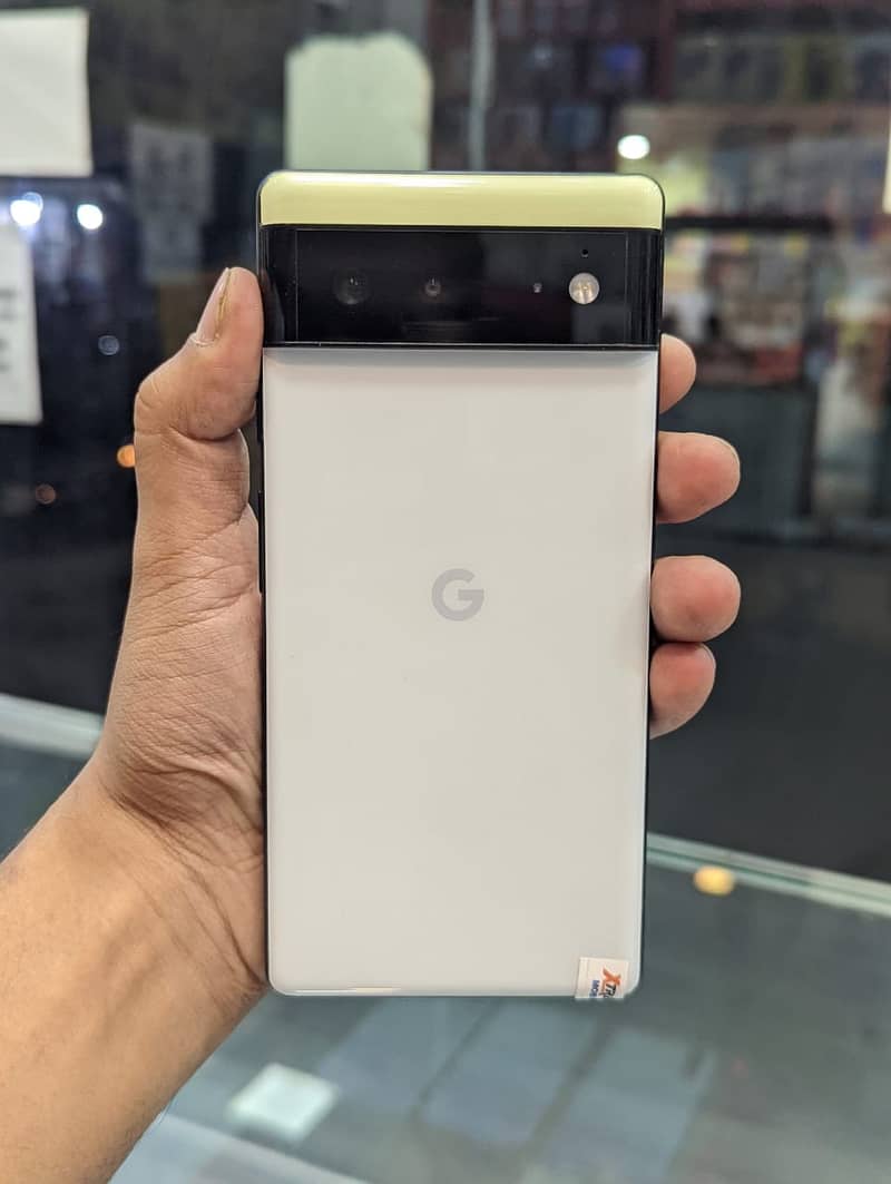 Google pixel 6 PTA 8/128 GB 4