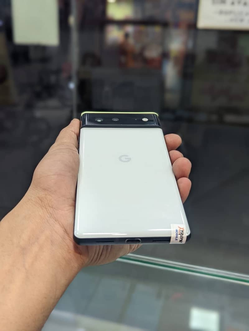 Google pixel 6 PTA 8/128 GB 7