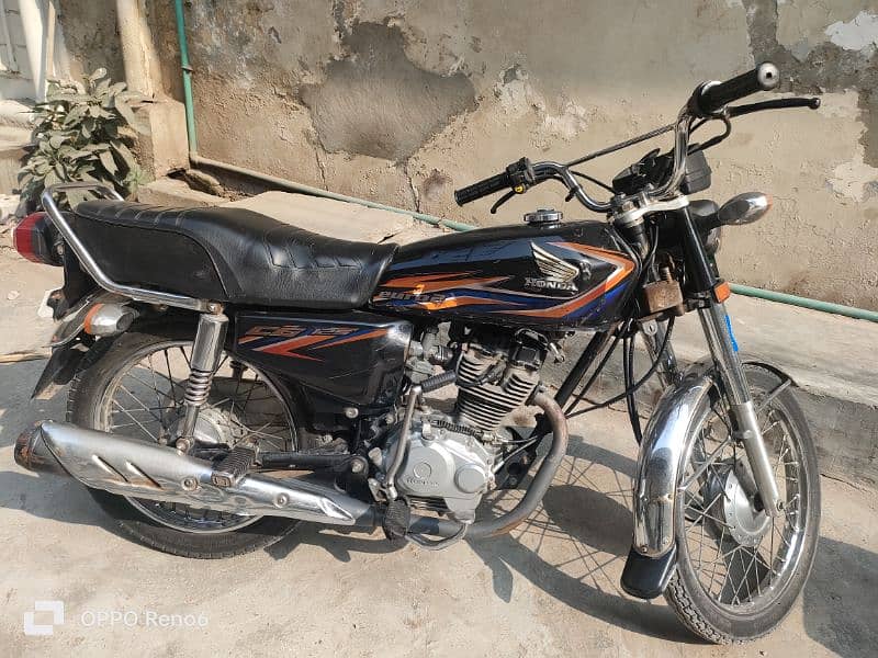 Honda 125 5