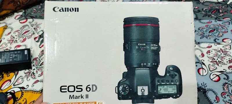 Canon 6D Mark II with 85mm 1.8 Lens for Sale | Perfect Condition 6