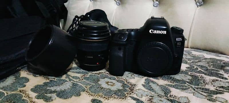 Canon 6D Mark II with 85mm 1.8 Lens for Sale | Perfect Condition 13