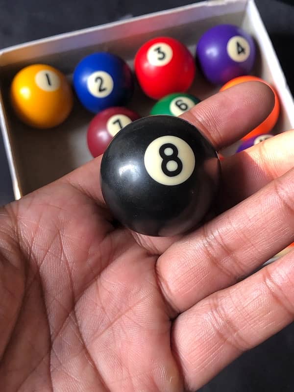 Billiard ball set of 16 pool balls 5