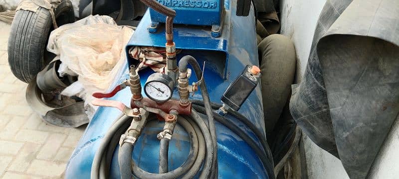 Air compressor 3face moter drill gun 1