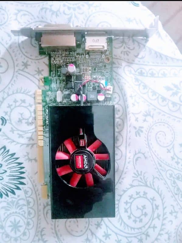 4gb graphics card r7 350x 128bit Jo Marzi game khelo sub chale gi 8k l 0