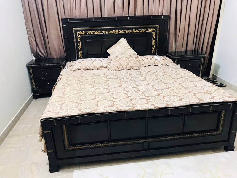 Chinyot bed room set including one extra cupboard 2