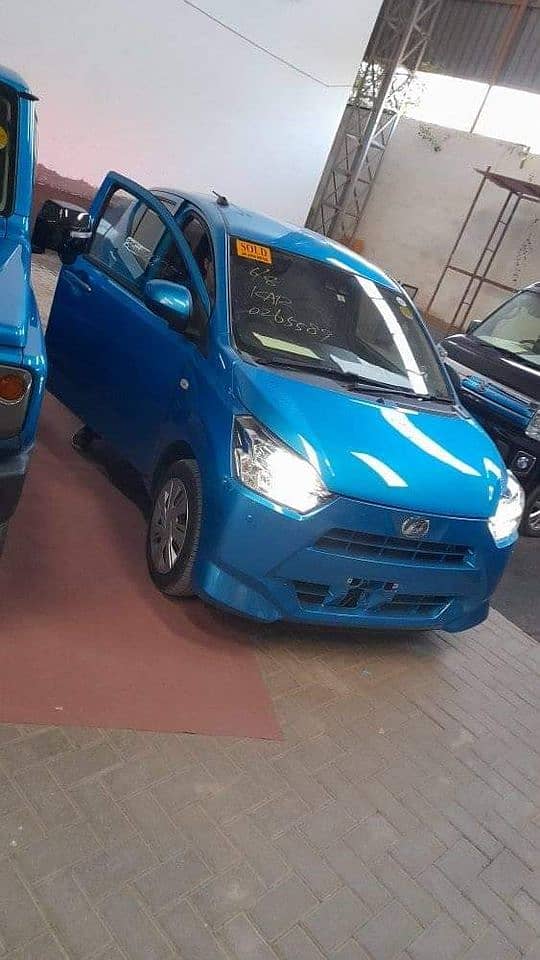 Daihatsu Mira 2021 X SA3 0