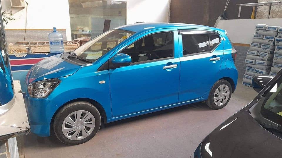 Daihatsu Mira 2021 X SA3 2