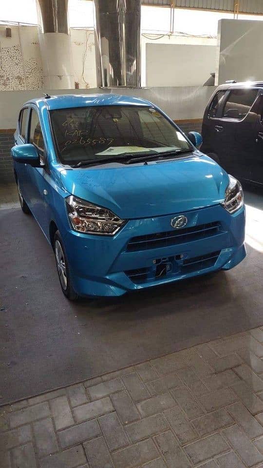 Daihatsu Mira 2021 X SA3 3