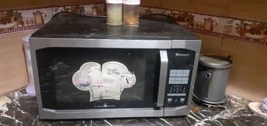 microwave oven