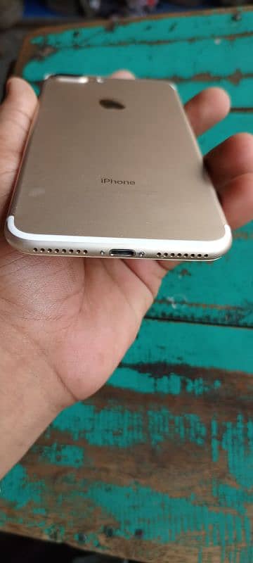 I phone 7 plus PTA  256 GB 2