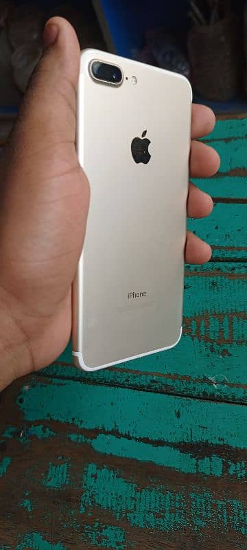 I phone 7 plus PTA  256 GB 3