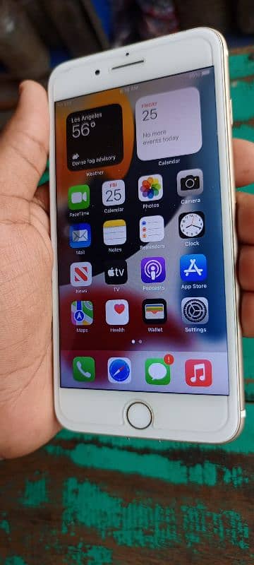 I phone 7 plus PTA  256 GB 7