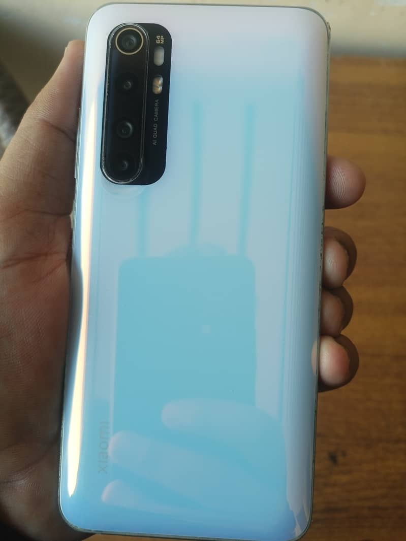 MI Note 10 lite edge display 8 gb 7