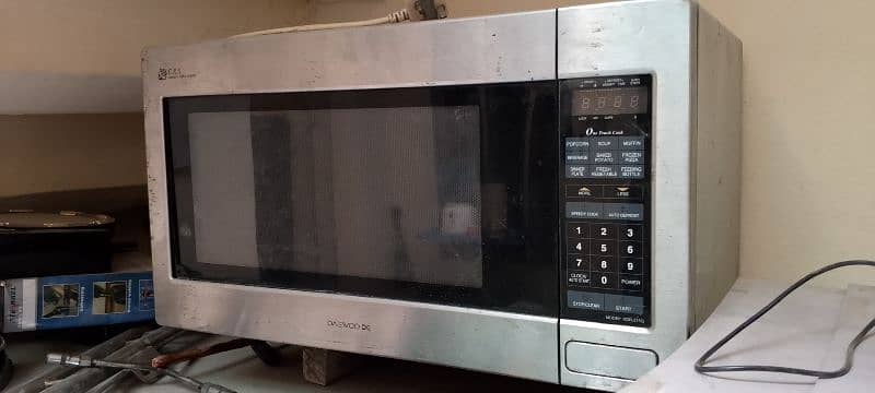 Daewoo microwave oven 0