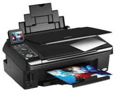 Epson Sx-415  ink tank best printer printer scanner copier uk imported