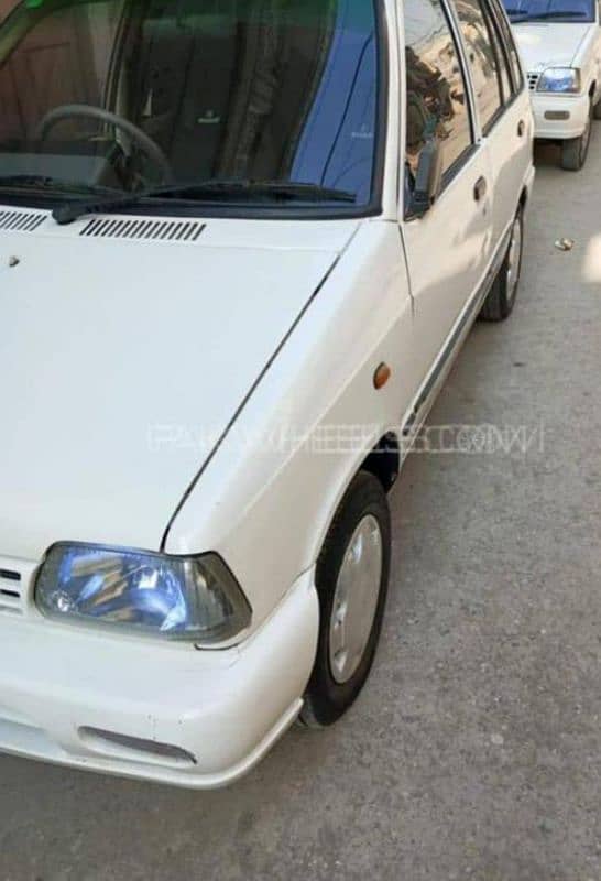 Suzuki Mehran VXR 2016 1