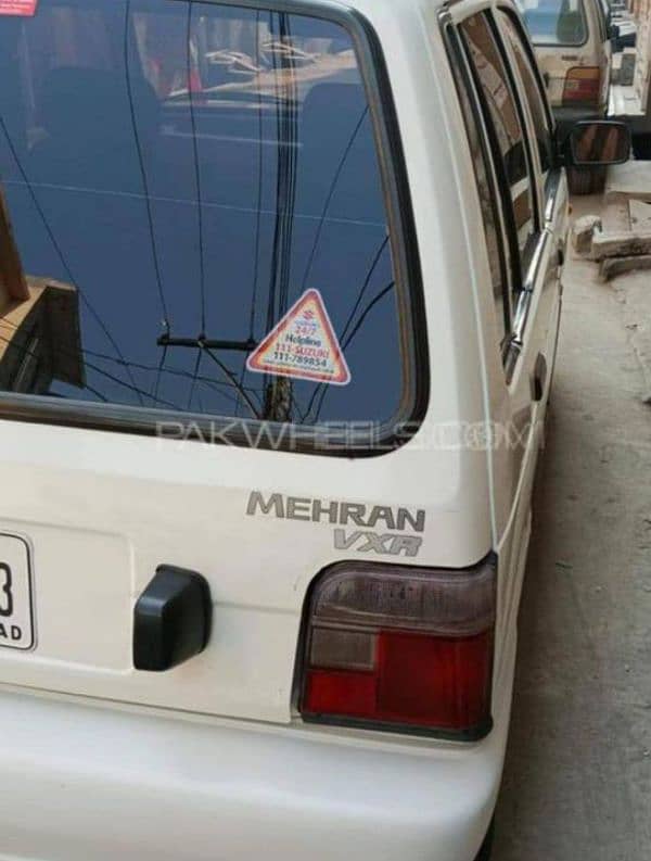 Suzuki Mehran VXR 2016 2