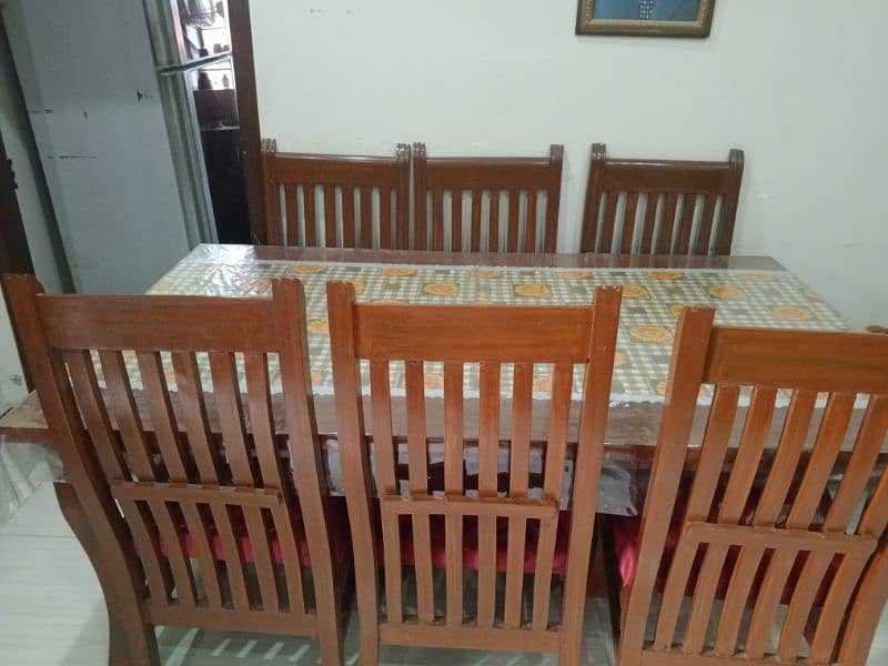 dining table set 4