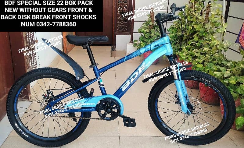 NEW Cycle IMPORTED DIFFERENTPRICE Bicycle DELIVERY ALL PAK 03427788360 0