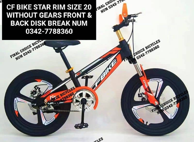 NEW Cycle IMPORTED DIFFERENTPRICE Bicycle DELIVERY ALL PAK 03427788360 11