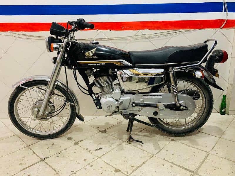 Honda self start 2020 lush condition 0