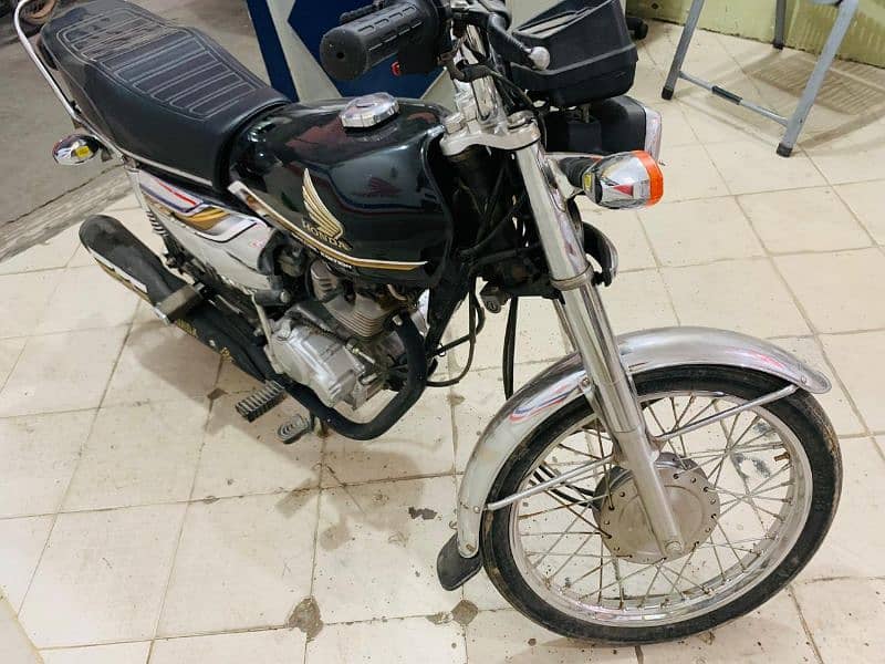 Honda self start 2020 lush condition 1