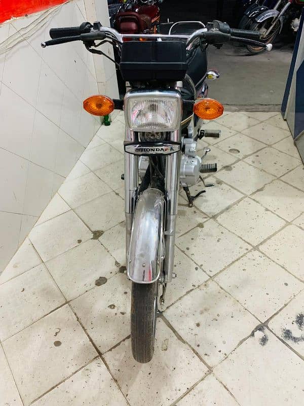 Honda self start 2020 lush condition 2