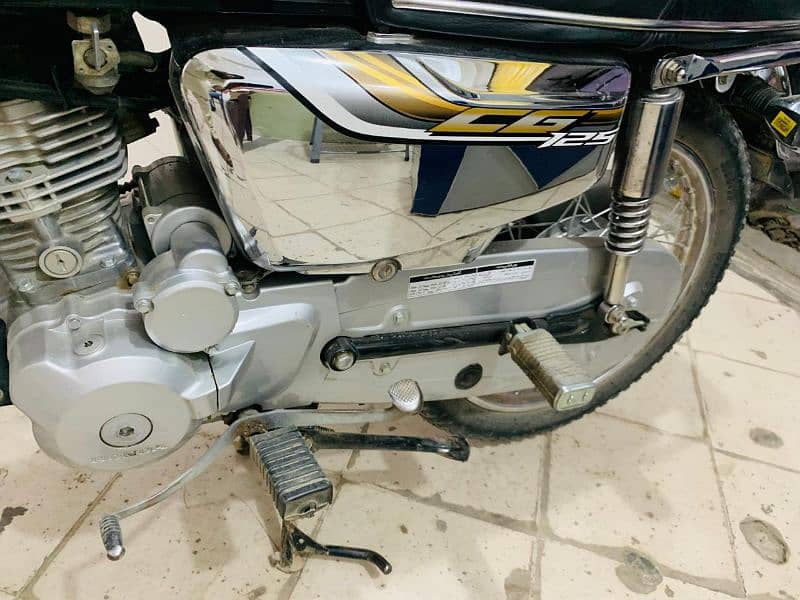 Honda self start 2020 lush condition 7