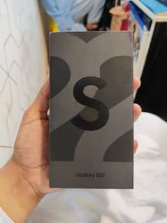 Samsung S22 Box pack