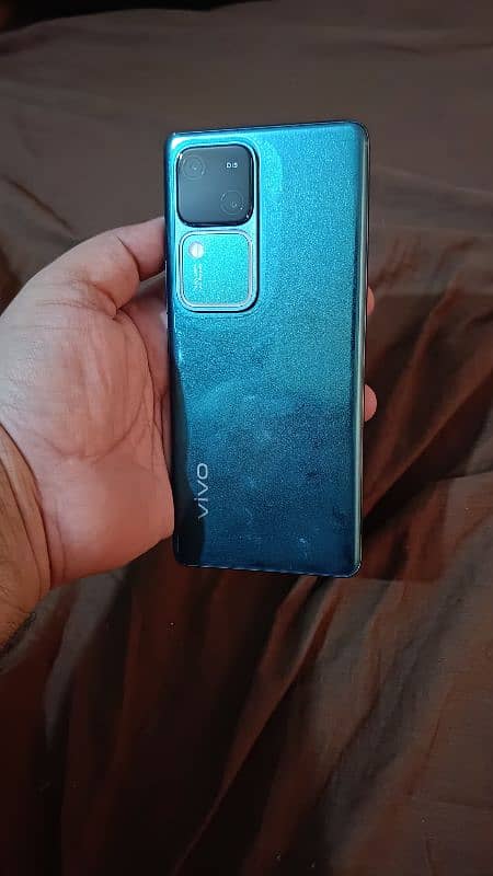 Vivo V30 Green 12/256, Full Box, Lush Condition, Paper Wrapped 0