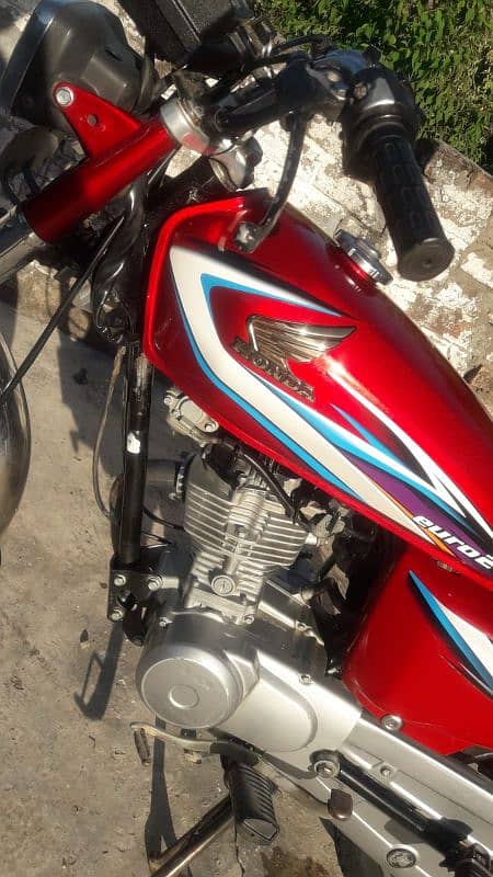 Honda 125 2015 0