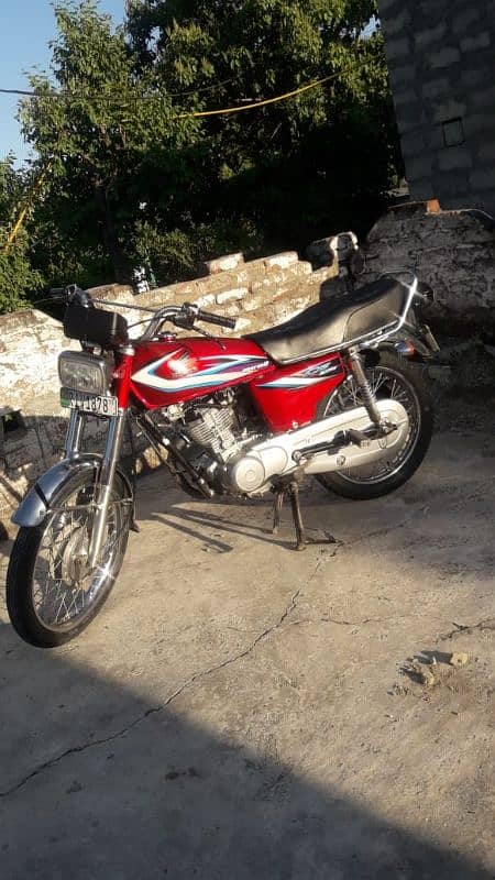 Honda 125 2015 1